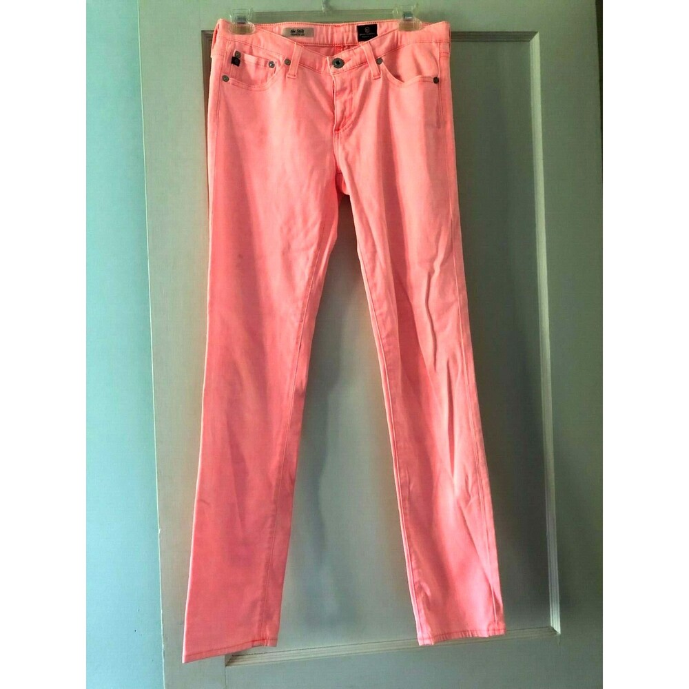 [ADRIANO GOLDSCHMIED] Women's Hot Peach “The Stilt” Pants Sz: 27R NWT!